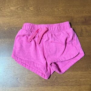 Pink Baby Shorts